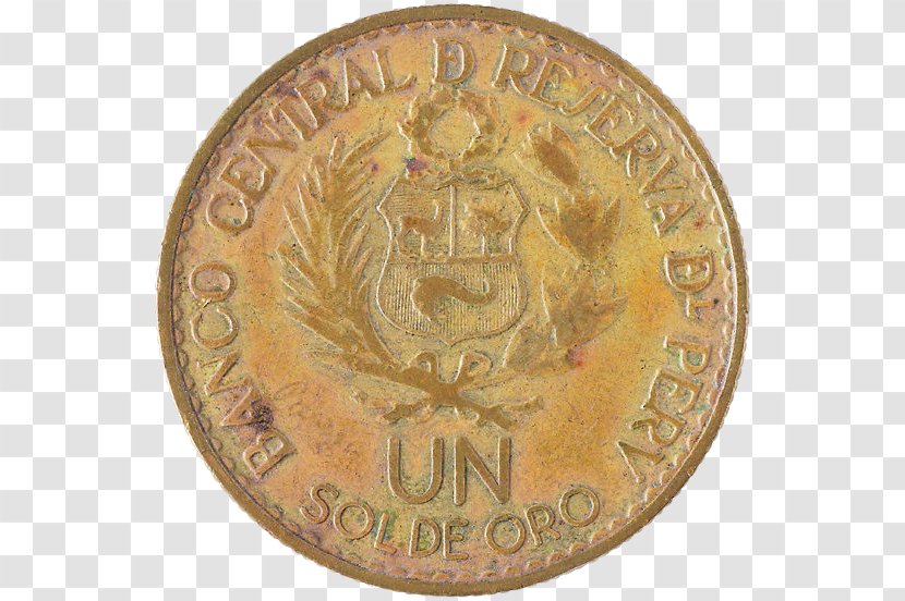 Bronze Medal Copper Dime Transparent PNG