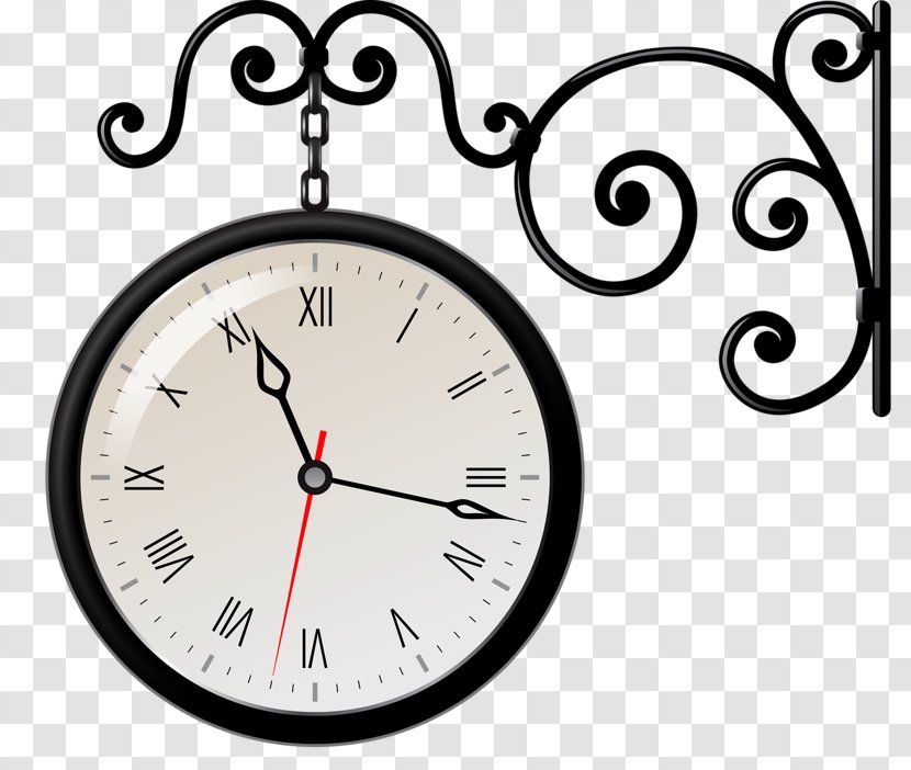Alarm Clocks Mantel Clock Clip Art - Digital Transparent PNG