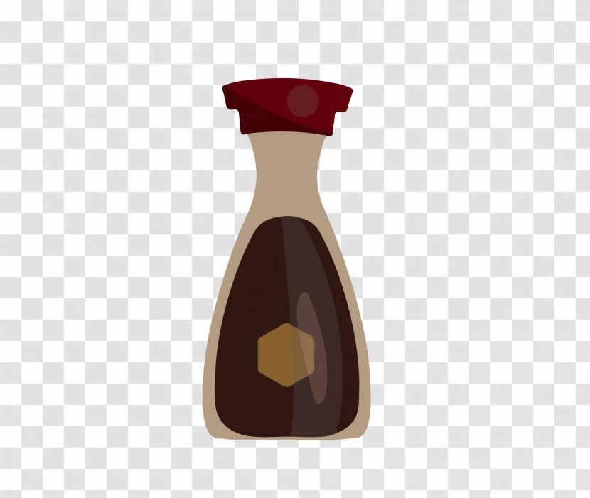 Soy Sauce Soybean Bottle Condiment - Material Download Transparent PNG