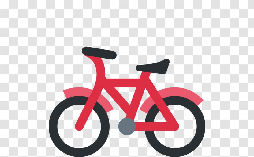 Road Bicycle Cycling Emoji Bike-to-Work Day - Land Vehicle Transparent PNG