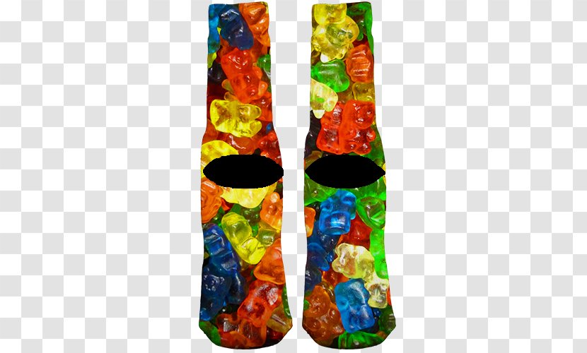 Gummy Bear Sock Dye-sublimation Printer Gummi Candy - Bears Transparent PNG