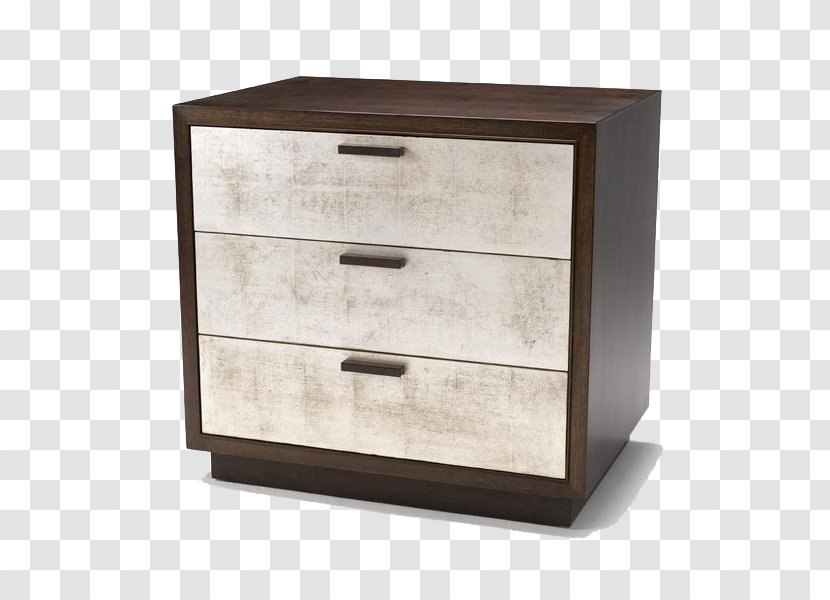 Nightstand Drawer Cabinetry Wood Furniture - Heart - Simple Dining Sideboard Abroad Transparent PNG