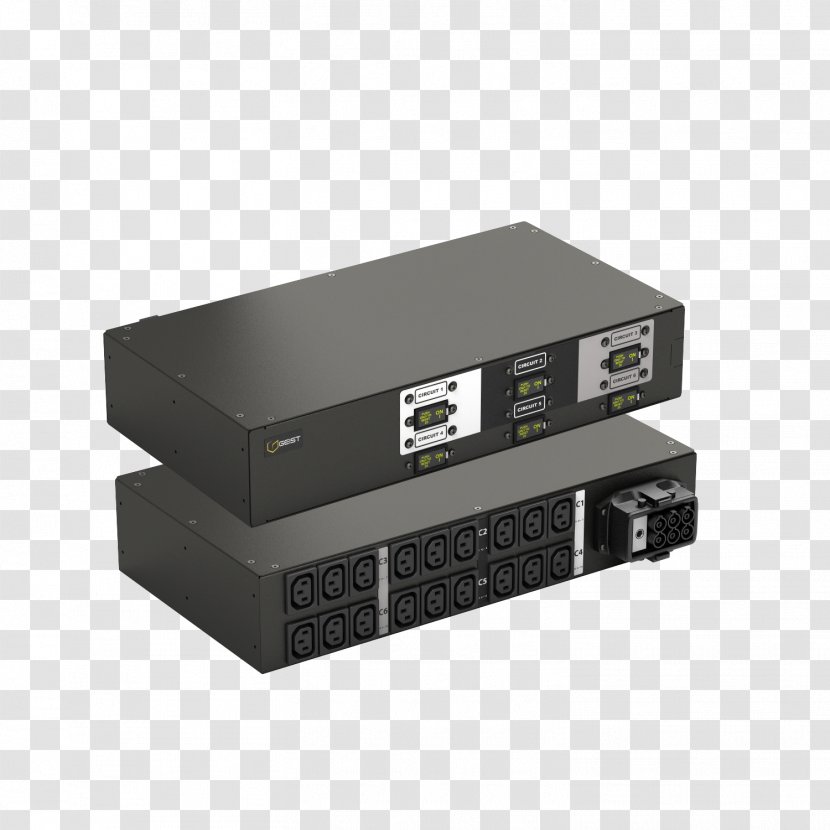 Electric Power Distribution Electronics Unit Transparent PNG