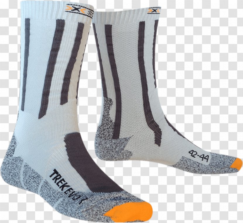 Sock Hiking Stocking Sneakers Trail Running - Tube Top - Fox In Socks Transparent PNG