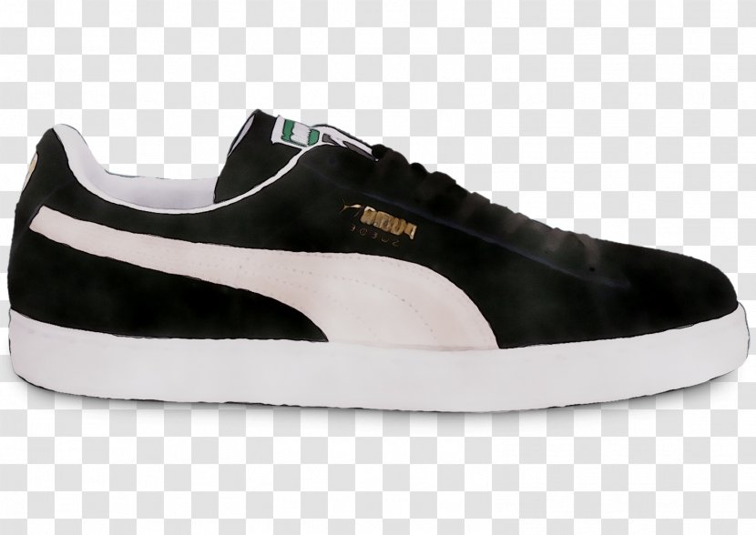 Skate Shoe Suede Sneakers Puma - Plimsoll - Leather Transparent PNG