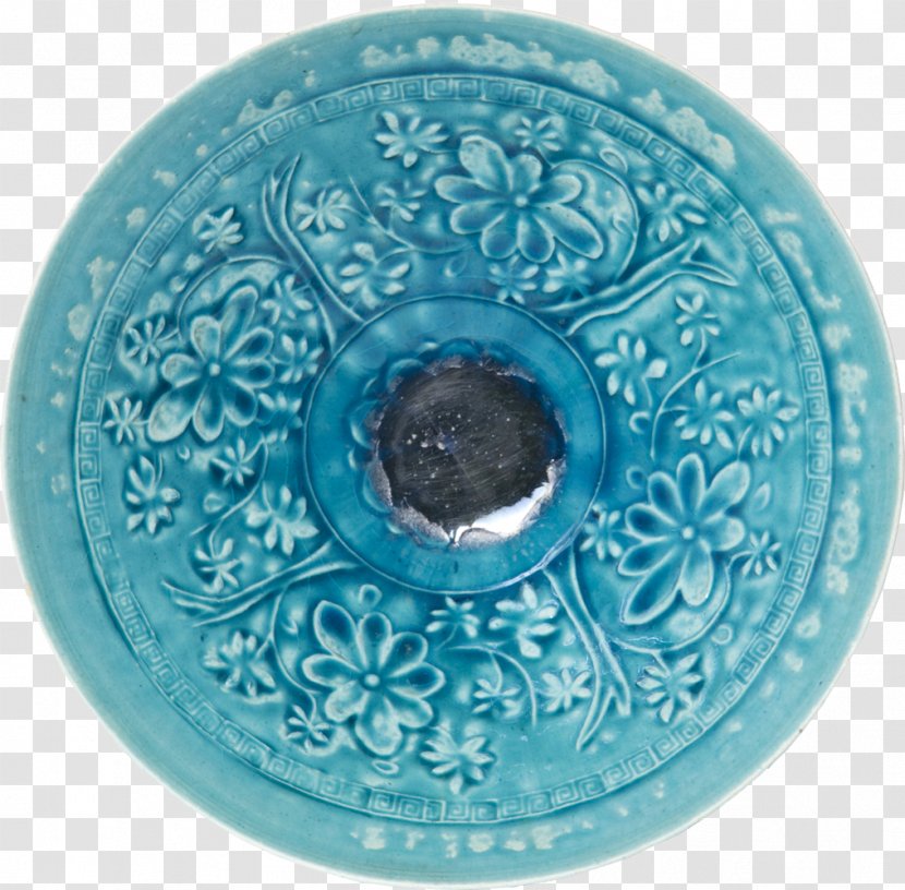 Turquoise - Dishware Transparent PNG