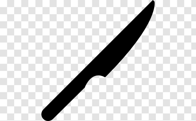 Chef's Knife Kitchen Knives Utensil Butcher - Throwing - Long Transparent PNG