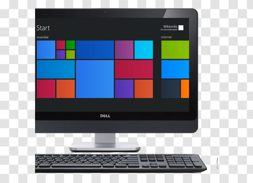 Laptop Dell Computer Cases & Housings Desktop Computers - Multimedia Transparent PNG