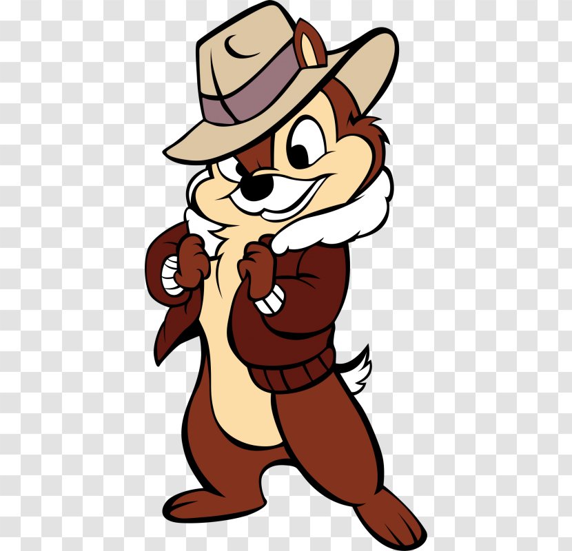 Chipmunk Fat Cat Chip 'n' Dale Mickey Mouse The Walt Disney Company - Fictional Character Transparent PNG