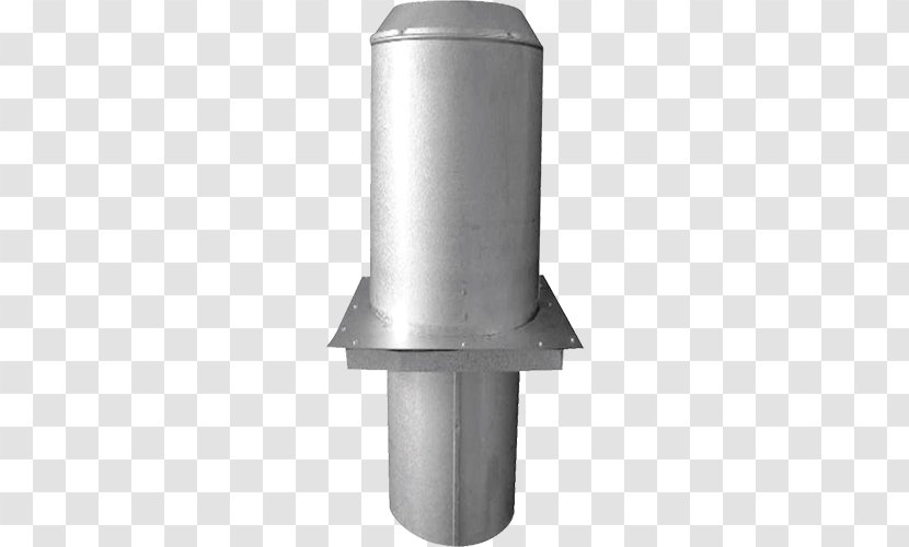Thomas Saf-T-Liner Stove Pipe Steel Cylinder - Laser - Chimney Transparent PNG