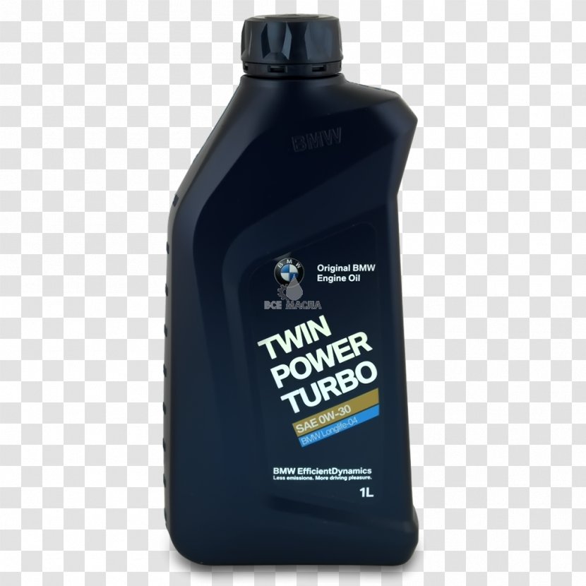 BMW Turbo Motor Oil Synthetic - Castrol - Bmw Transparent PNG