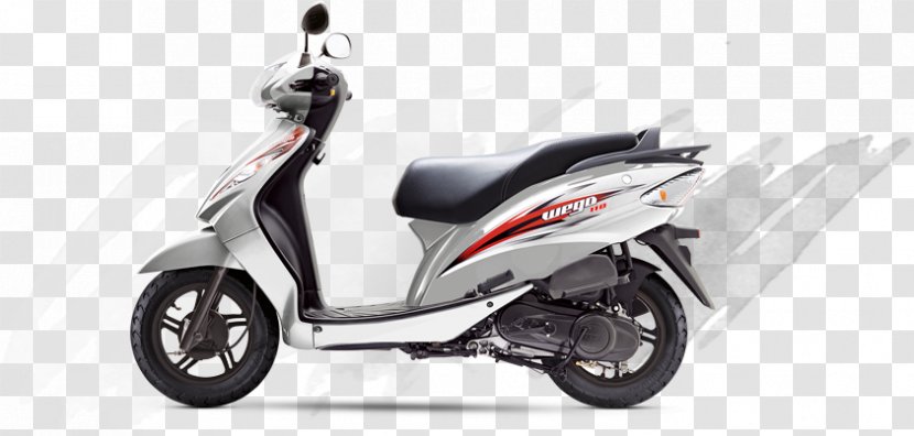 Scooter Honda Motor Company Car Suzuki TVS Wego - Motorcycle Accessories Transparent PNG