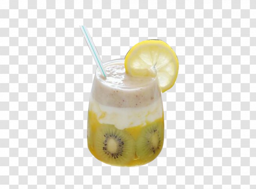 Smoothie Juice Lemonade - Auglis - Lemon Think Of Snow Transparent PNG