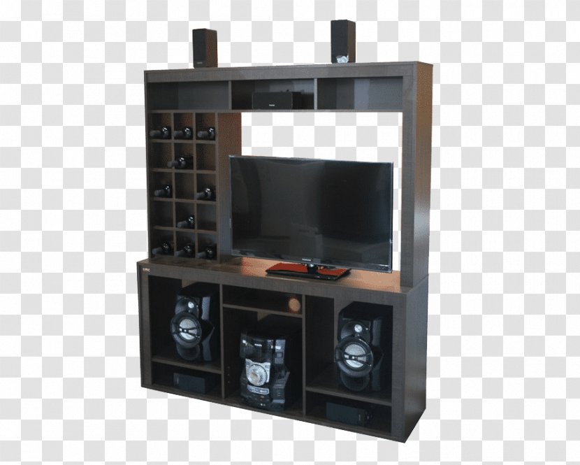 Table Television Shelf Furniture Wine Racks - Living Room Transparent PNG