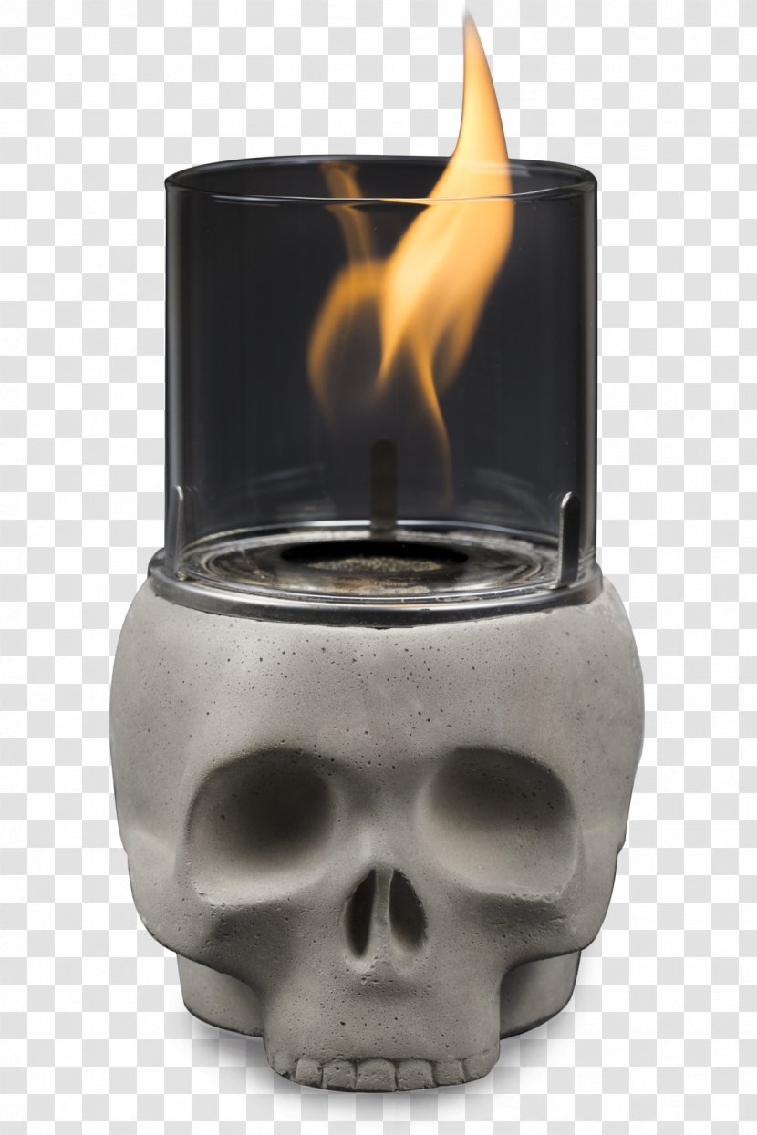 Skull Table-glass Transparent PNG