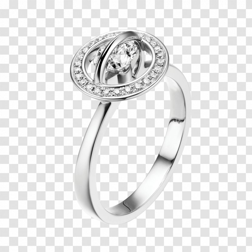Wedding Ring Jewellery Silver - Taobao Material Transparent PNG