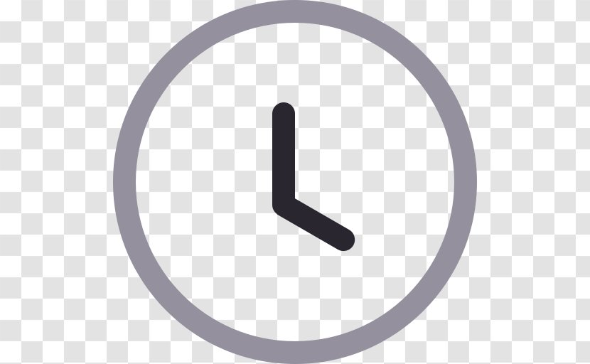 Clock Icon - Number Transparent PNG