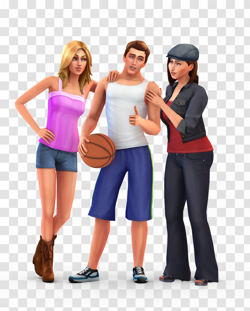 The Sims 4: Get To Work 3 MySims - Electronic Arts Transparent PNG