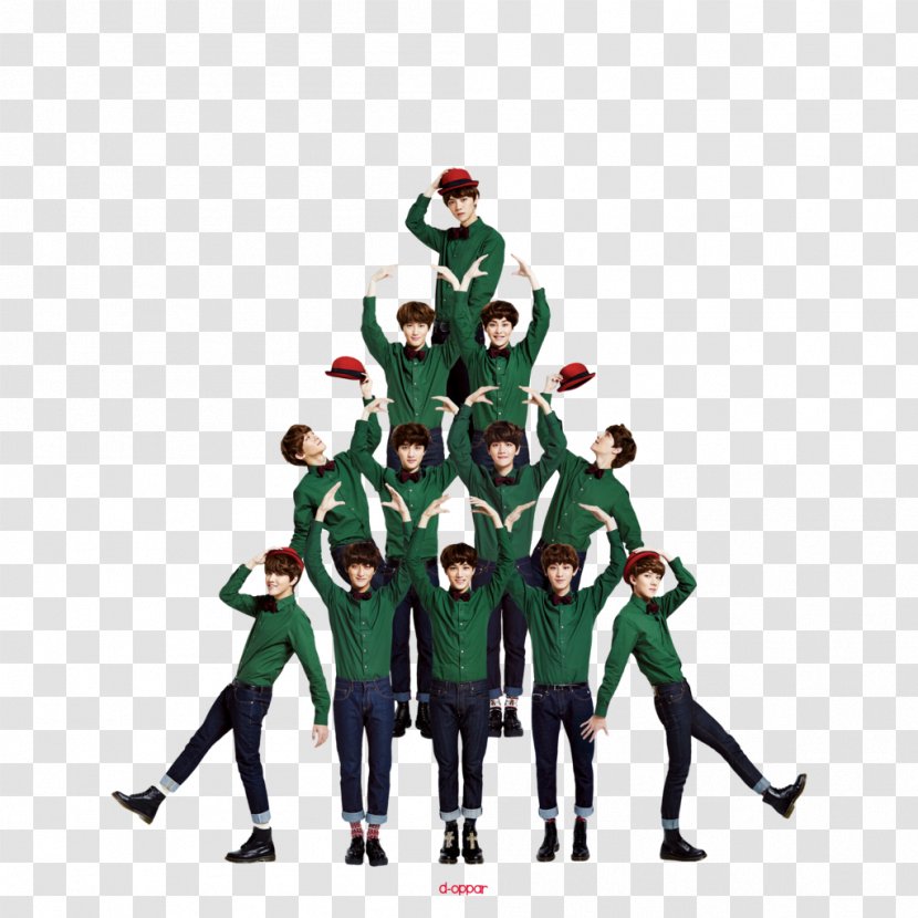 Miracles In December EXO The First Snow K-pop Song - Kpop Transparent PNG