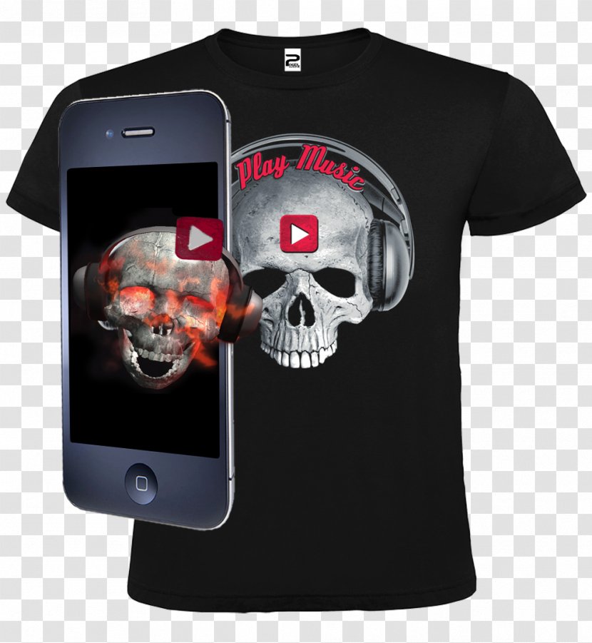 T-shirt Hoodie Skull And Crossbones Technology - Watercolor Transparent PNG