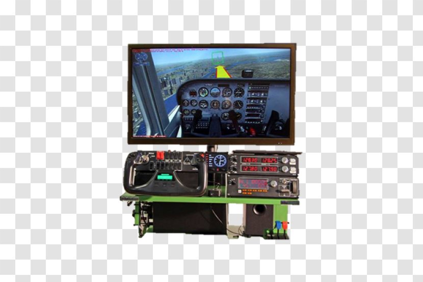 Electronics Classroom Flight Simulator - Technology Transparent PNG