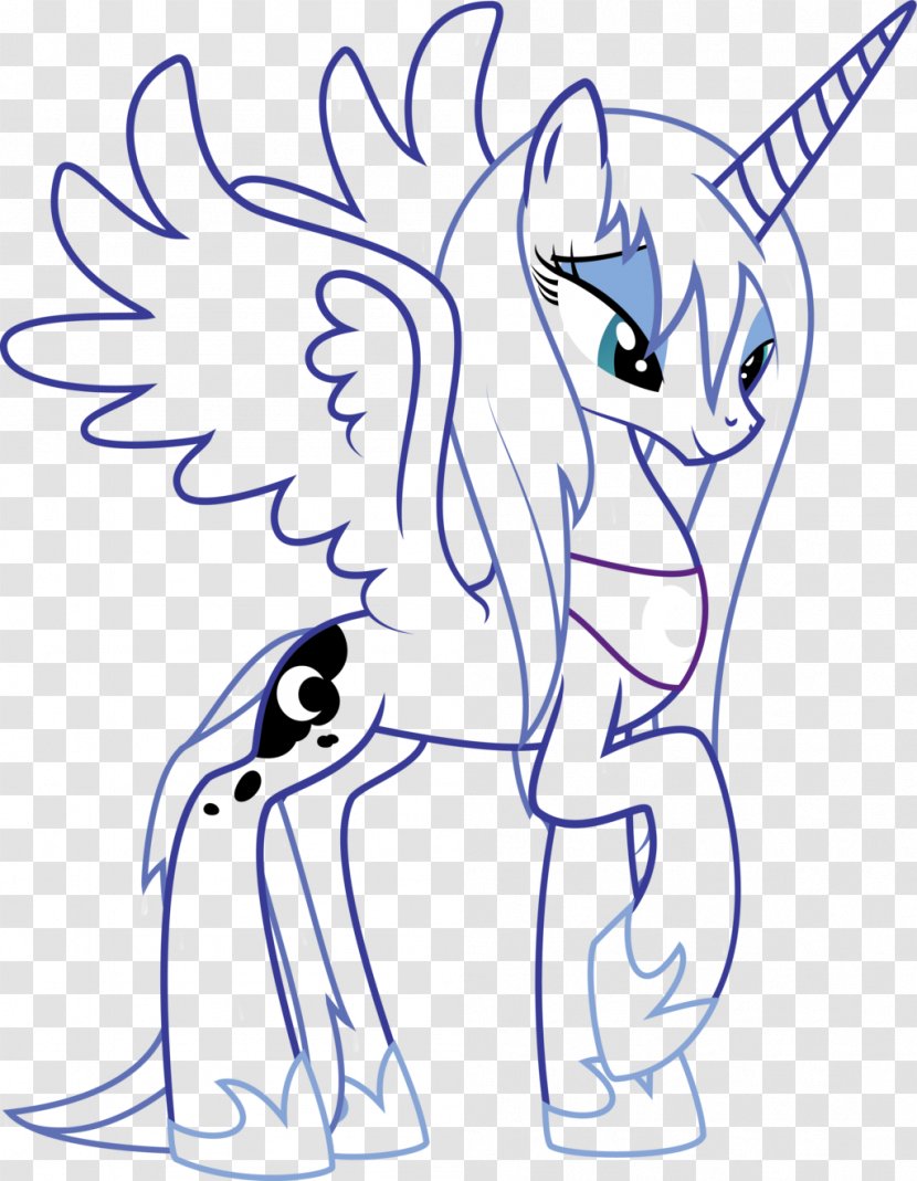 Pony Drawing - Tree - Error Vector Transparent PNG