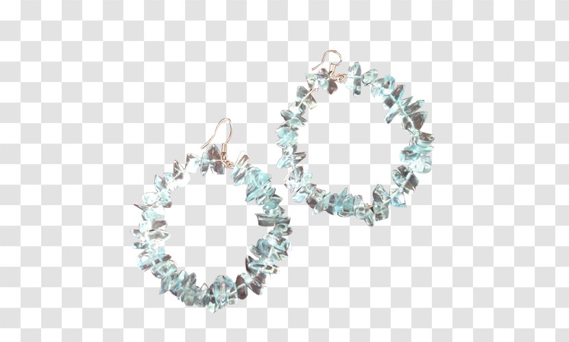 Turquoise Earring Bracelet Body Jewellery Necklace Transparent PNG