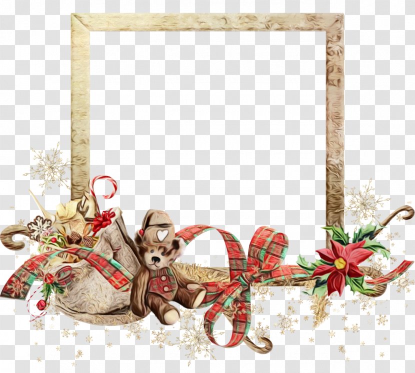 Picture Frame - Paint - Christmas Ornament Interior Design Transparent PNG