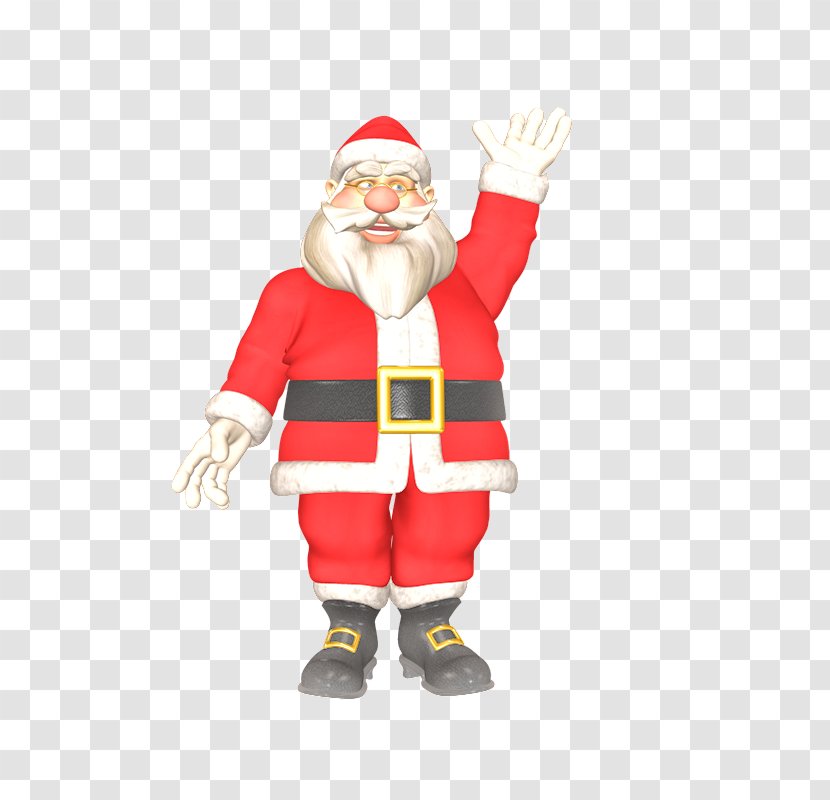 Santa Claus Stock Photography Royalty-free - Christmas Transparent PNG