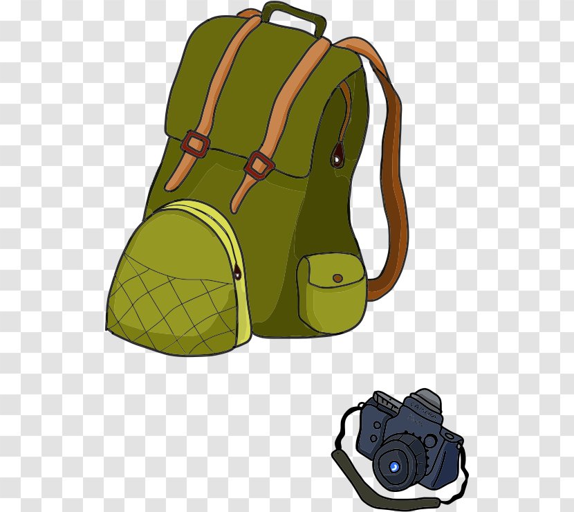 Backpacking Hiking Clip Art - Backpack Transparent PNG