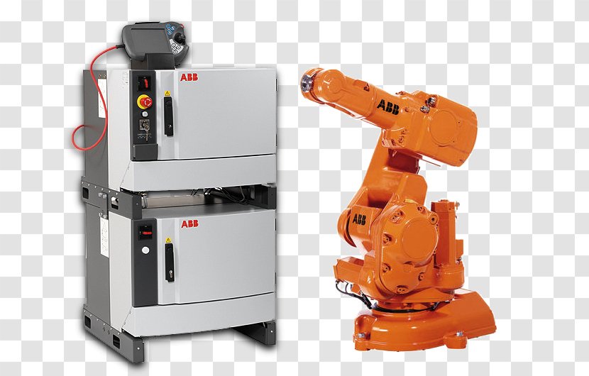 Industrial Robot ABB Group Robotics Robotic Arm - Hardware Transparent PNG