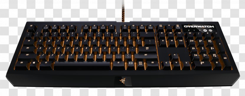 Computer Keyboard Razer BlackWidow Chroma Inc. Gaming Keypad X - Electronic Instrument - Death Stranding Transparent PNG