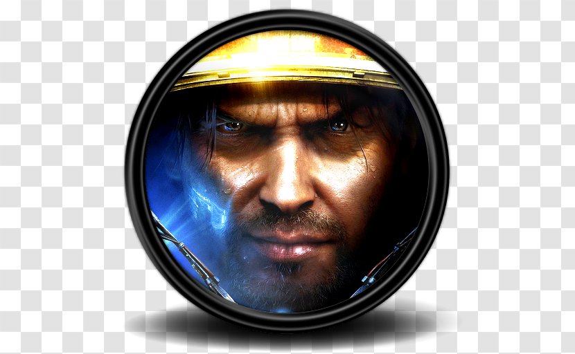 Facial Hair Personal Protective Equipment Fisheye Lens - Starcraft Ii Legacy Of The Void - 2 Transparent PNG