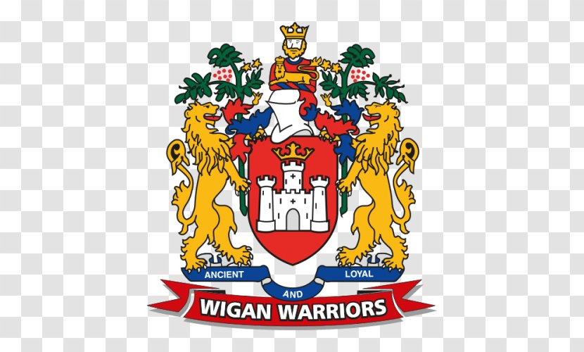 Wigan Warriors St Helens R.F.C. Super League Wakefield Trinity - Logo - Rugby Transparent PNG