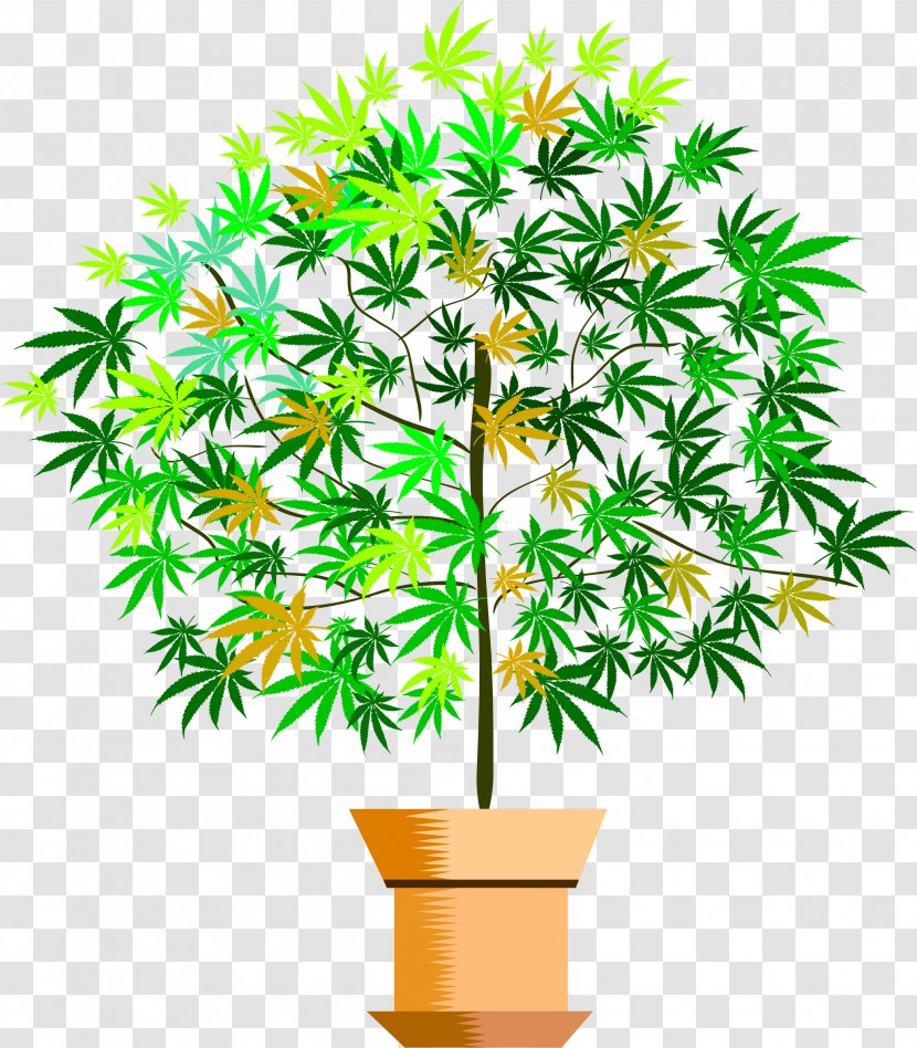 Plant Flowerpot Clip Art - Potted Plants Transparent PNG