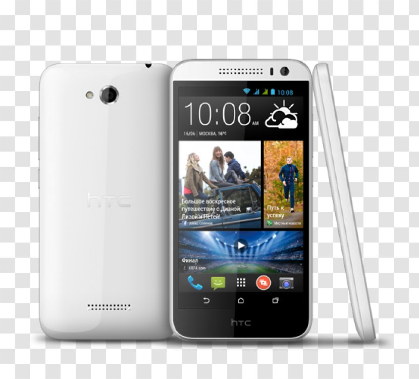 HTC Desire 601 616 610 Smart - Htc Series - Smartphone Transparent PNG