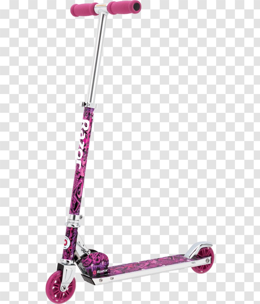 Kick Scooter Razor USA LLC Graffiti Bicycle - Brake - Usa Llc Transparent PNG