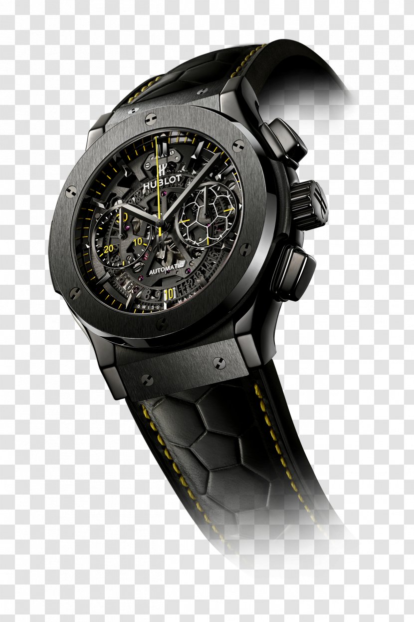 WatchTime Hublot King Power Clock - Strap - Watch Transparent PNG