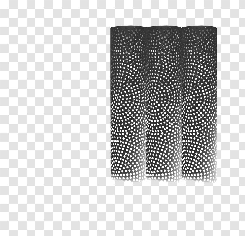 Rectangle Pattern - Black - Angle Transparent PNG