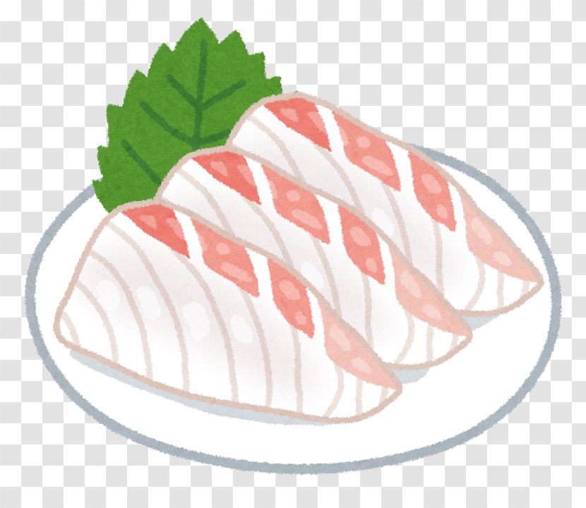 Sashimi Sushi Japanese Cuisine Sea Bream Unagi Transparent PNG