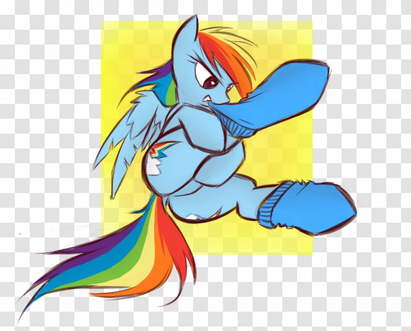 Rainbow Dash Pony Pinkie Pie Horse DeviantArt - Pin Transparent PNG