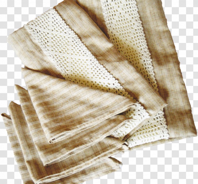 Cloth Napkins Towel Table Textile Linens - Napkin Transparent PNG
