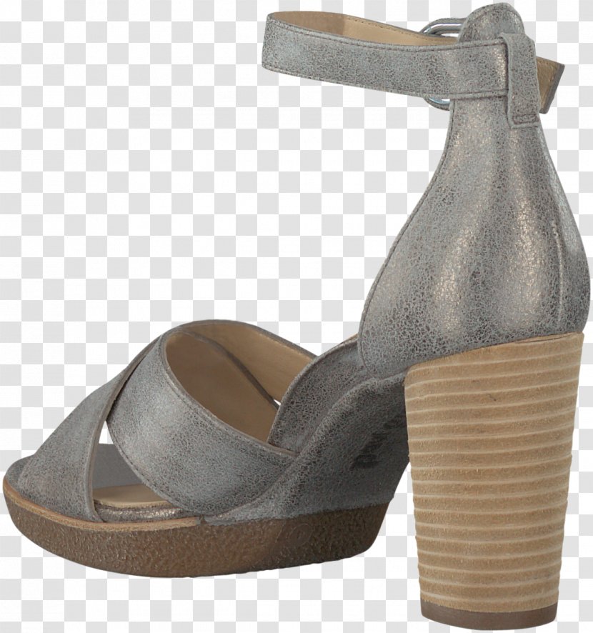 Shoe Footwear Sandal Suede Brown Transparent PNG