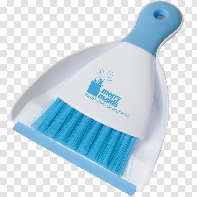 Dustpan Brush Cleaning Kitchenware - Aqua - Kitchen Transparent PNG