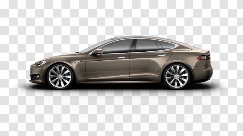 Tesla Motors Car Model X Electric Vehicle - Personal Luxury Transparent PNG