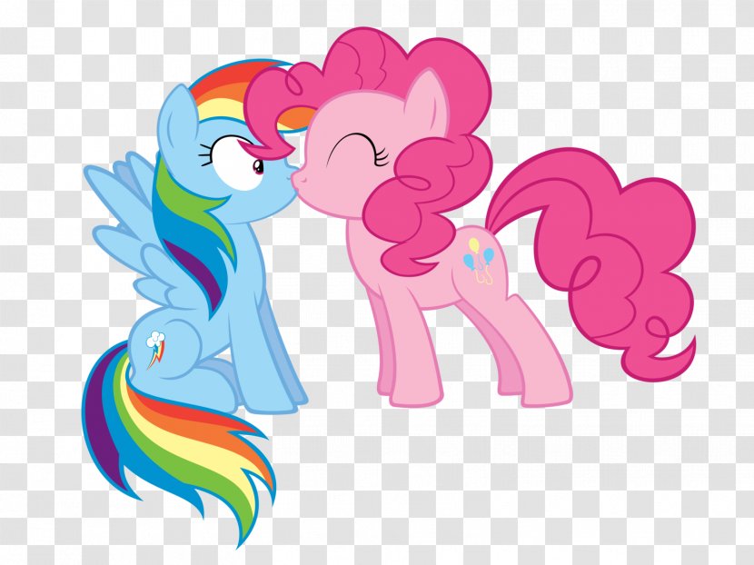Pinkie Pie Art Horse Pony - Tree - Saucy Transparent PNG