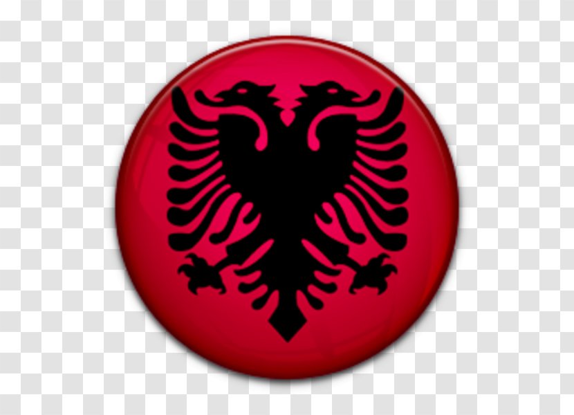 Flag Of Albania Albanian Double-headed Eagle Transparent PNG