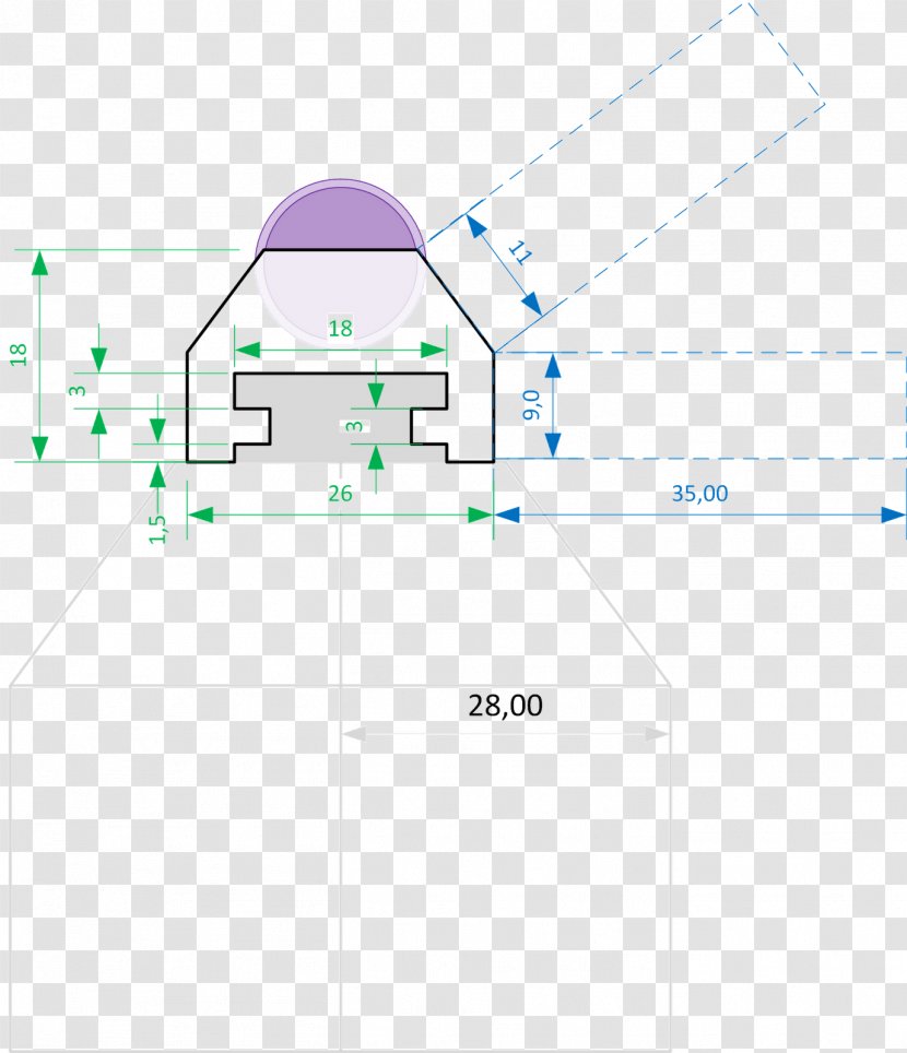 Line Point Angle - Diagram Transparent PNG