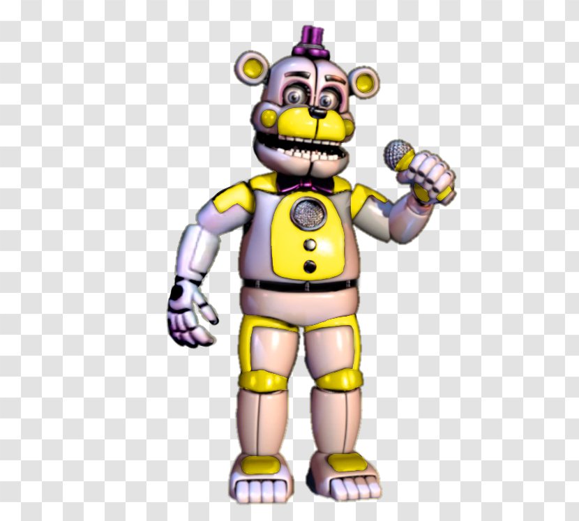 Five Nights At Freddy's: Sister Location Freddy Fazbear's Pizzeria Simulator Freddy's 4 Ballet Dancer - S - Technology Transparent PNG