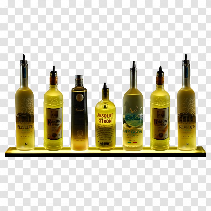 Liqueur Glass Bottle Liquor Transparent PNG